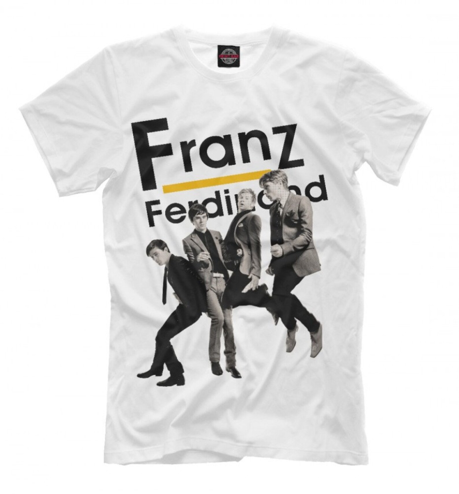 Franz Ferdinand Band T-Shirt Men's Women's All Sizes | Etsy