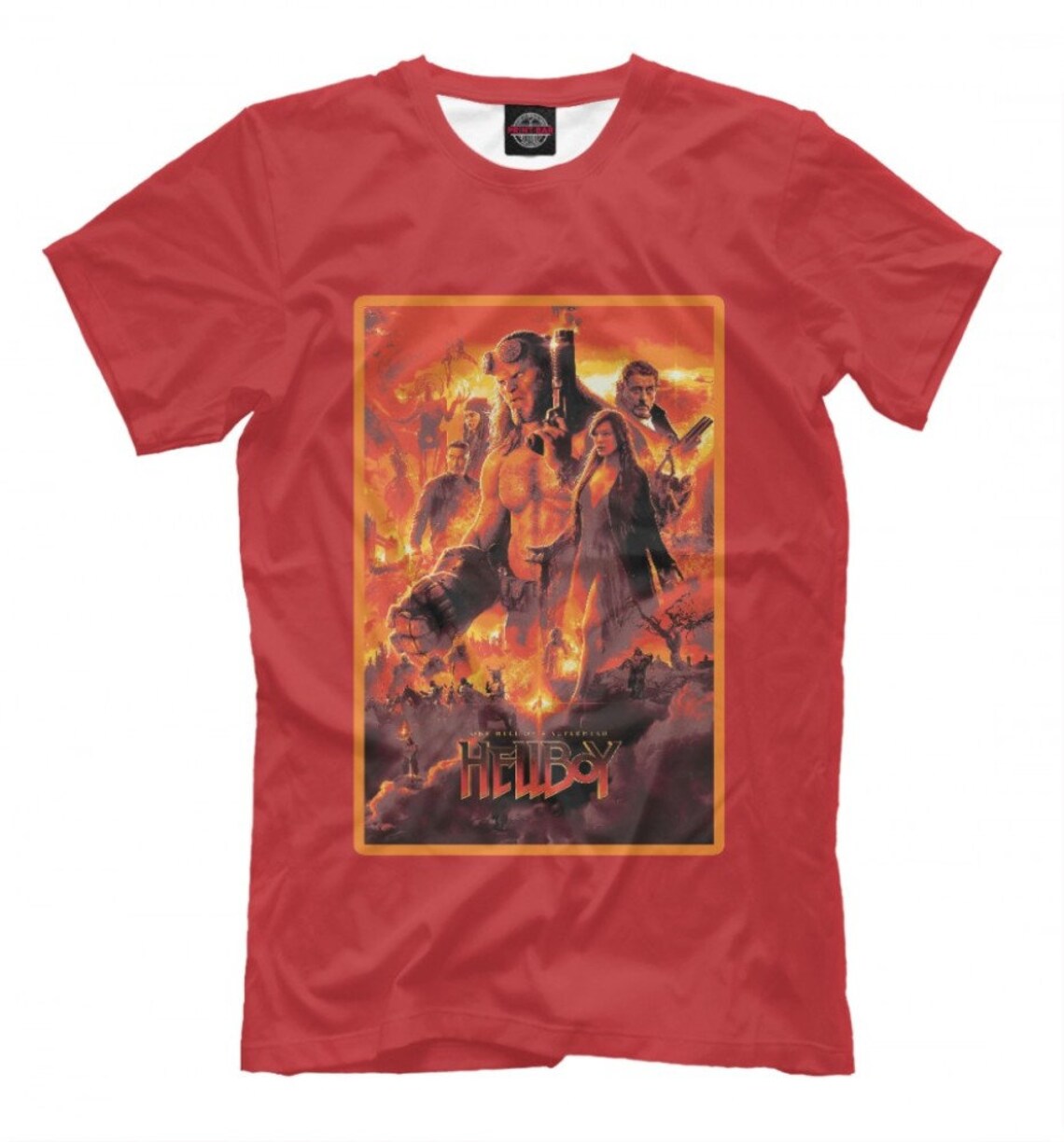 t shirt hellboy
