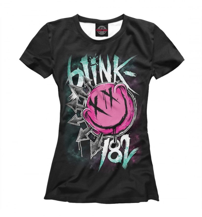 Blink-182 Punk Rock T-Shirt Men's Women's All Sizes | Etsy