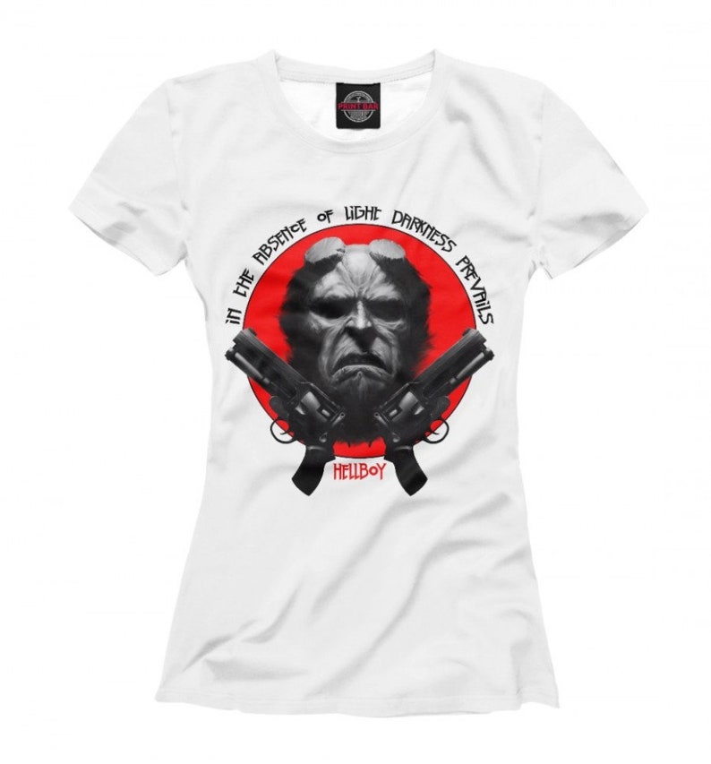 t shirt hellboy