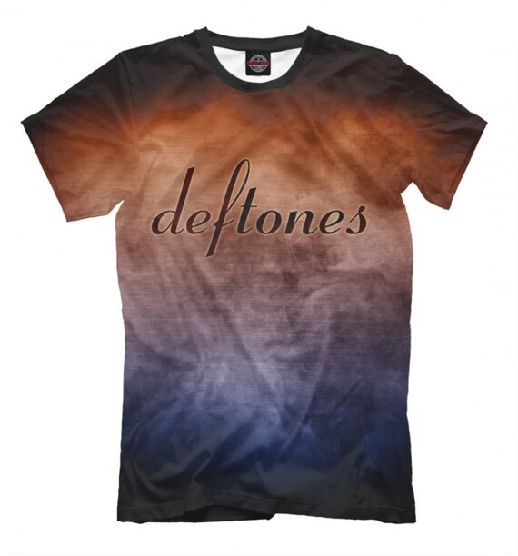Deftones TShirt High Quality Graphic Tee Men's Etsy
