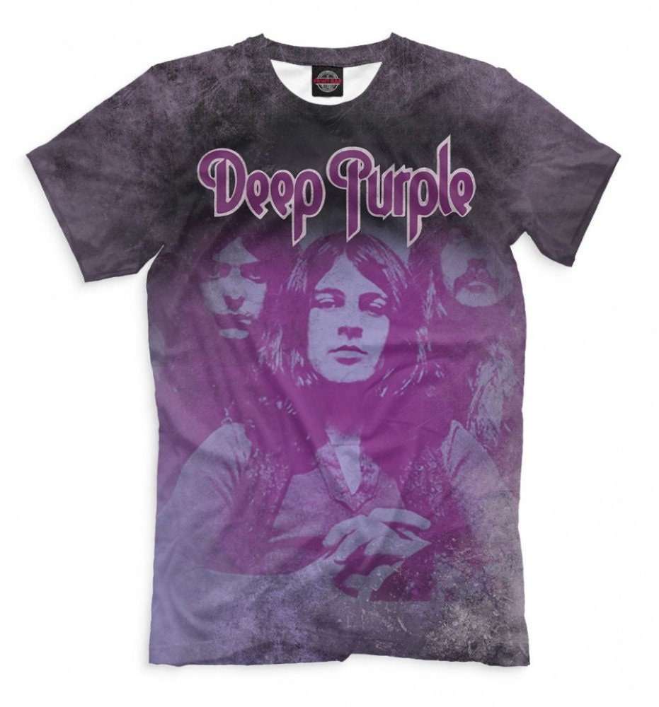 Deep Purple TShirt Men