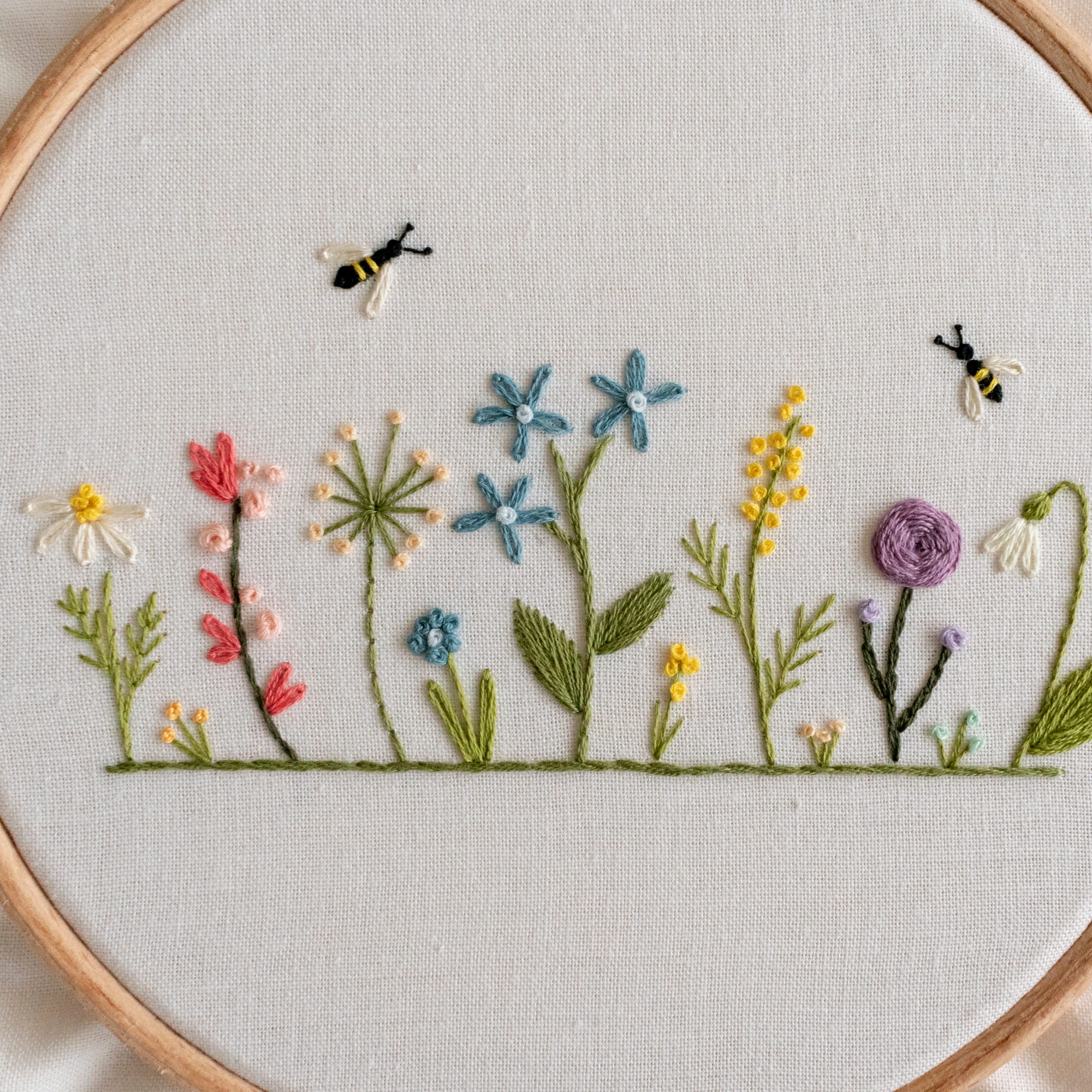 Wildflowers hand embroidery sybju digital dowload pdf diy  etsy Wildflowers hand embroidery sybju digital dowload pdf diy  etsy