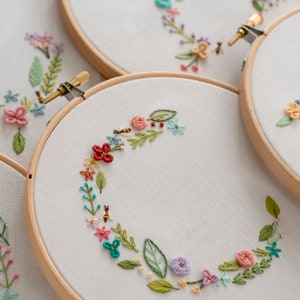 Letter Embroidery