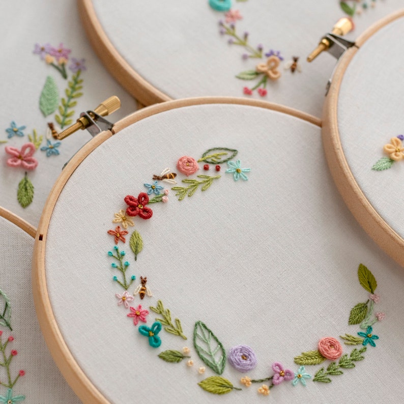 Letter Embroidery