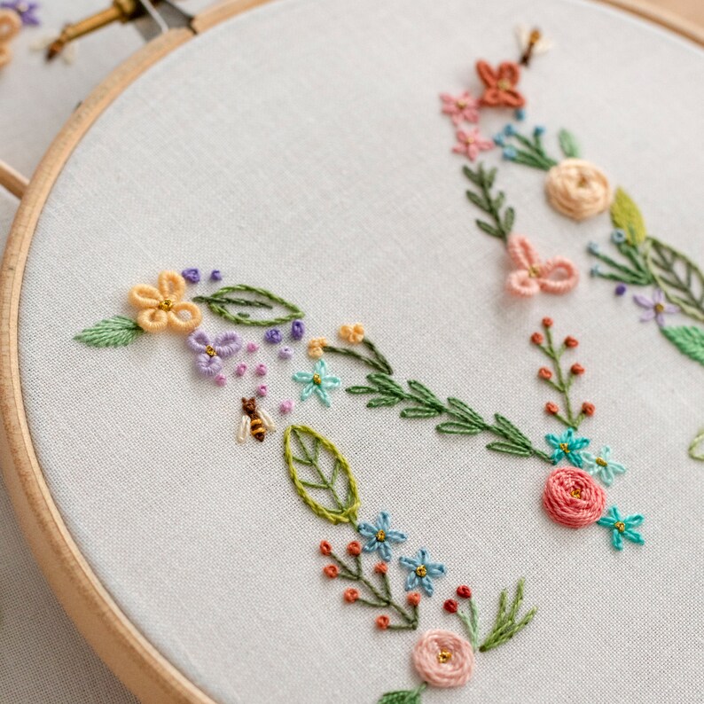 Embroidery Alphabet