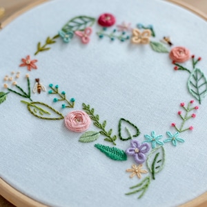 Floral Monogram