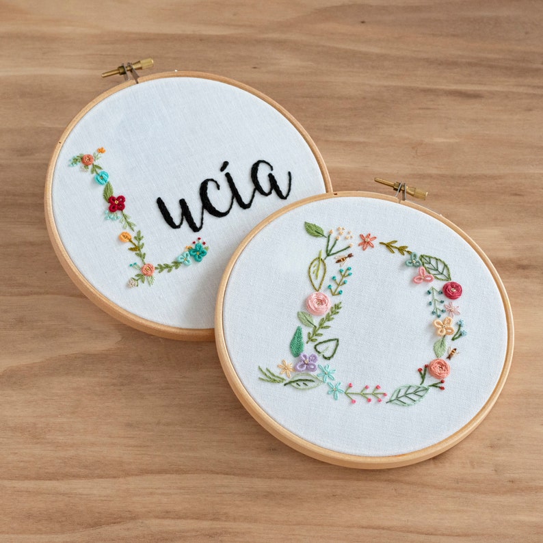 Floral Monogram