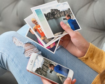 Personalized Instagram Prints - High Quality Square Photo Prints