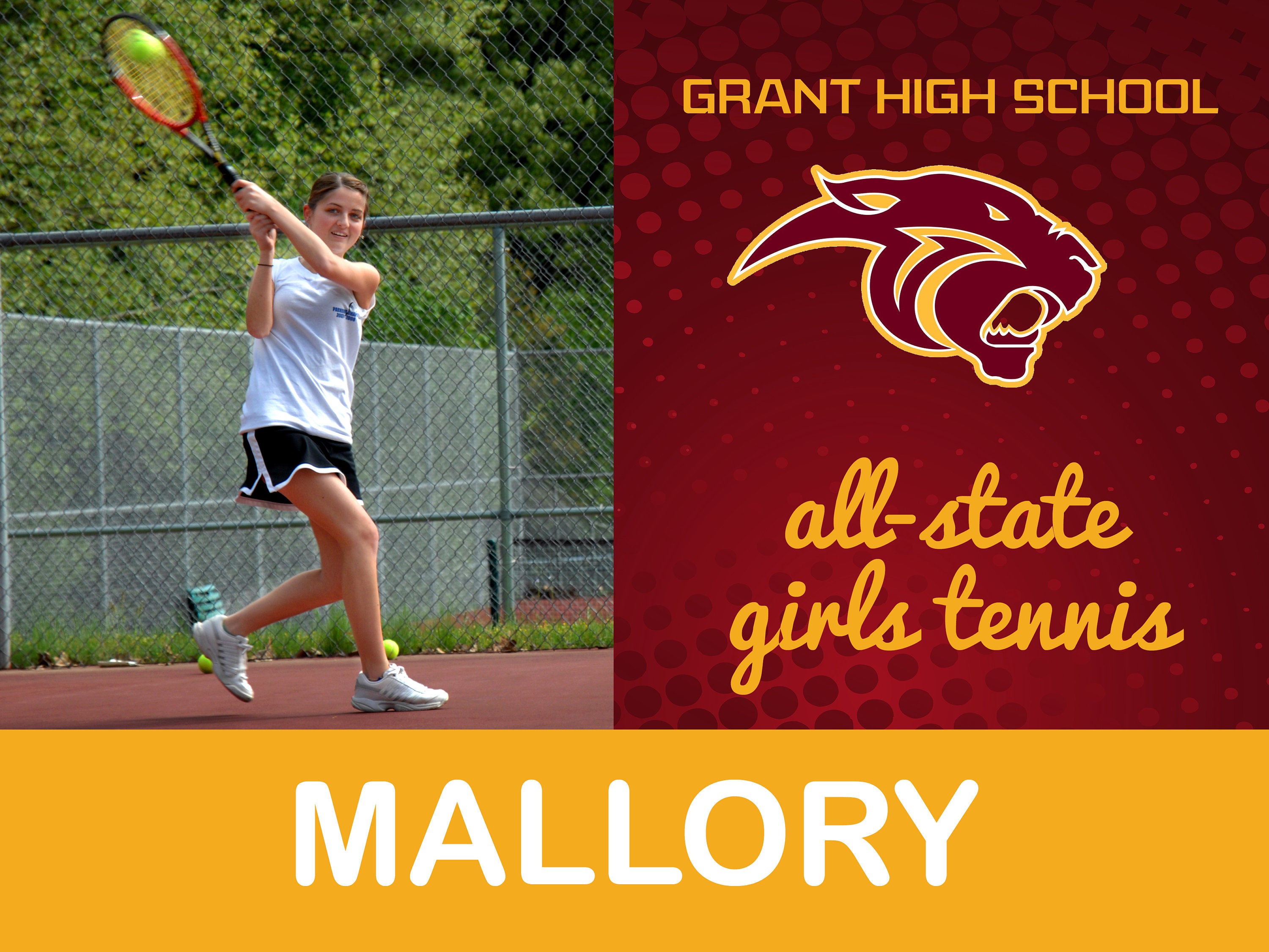 Fully Customizable High School Sports Champion Lawn Signs Etsy