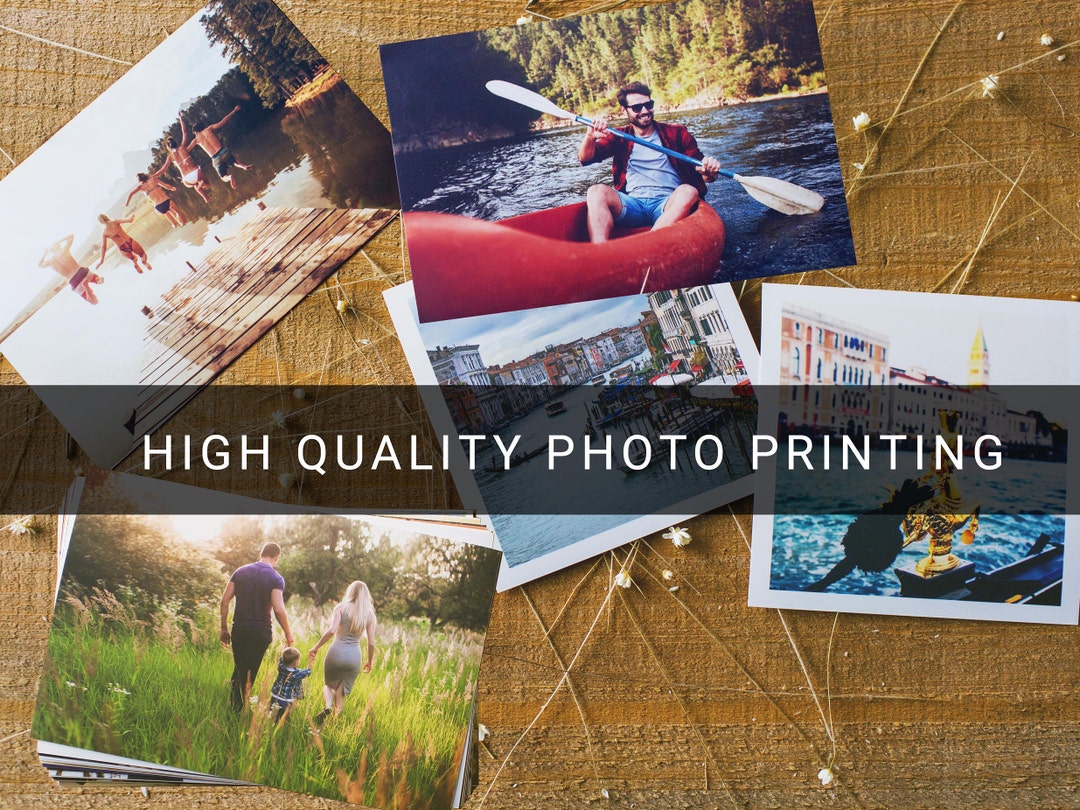 High Quality Photo Printing Professional Photo Prints 4x6 4x4 5x7 8x10 11x14 12x18 Print Etsy