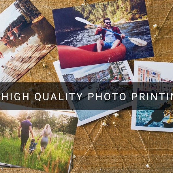 High Quality Photo Printing | Professional Photo Prints | 4x6 4x4 5x7 8x10 11x14 12x18 Print