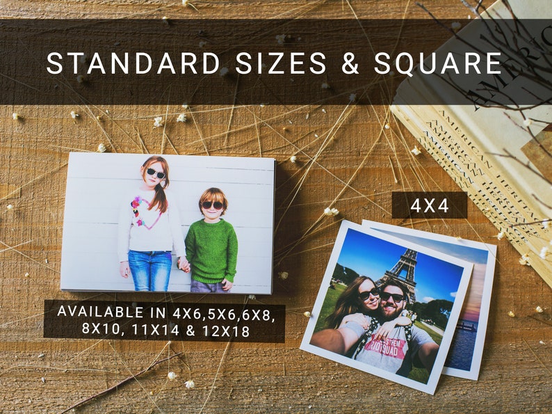 High Quality Photo Printing Professional Photo Prints 4x6 4x4 5x7 8x10