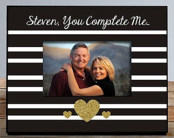 Custom Valentine's Day Love Photo Frame – Personalized Gift for Couples & Loved Ones