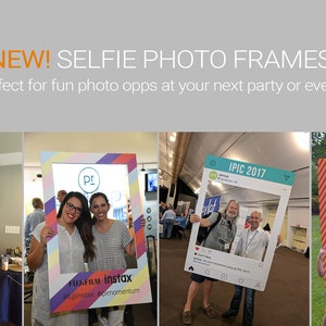 Molduras para fotos de selfie - foto do Instagram recortada
