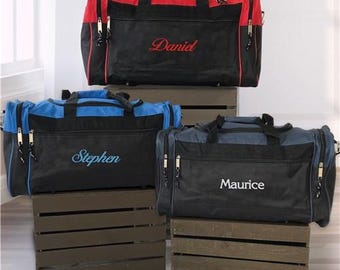 Gepersonaliseerde reistas | Op maat geborduurde sport-, weekend- en weekendtas