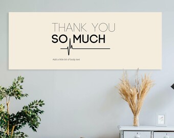Doctor Banner | Banner | Professionally Printed Banner | Party Decor | Thank You Banner | Celebration Banner | Party Banner | Decor