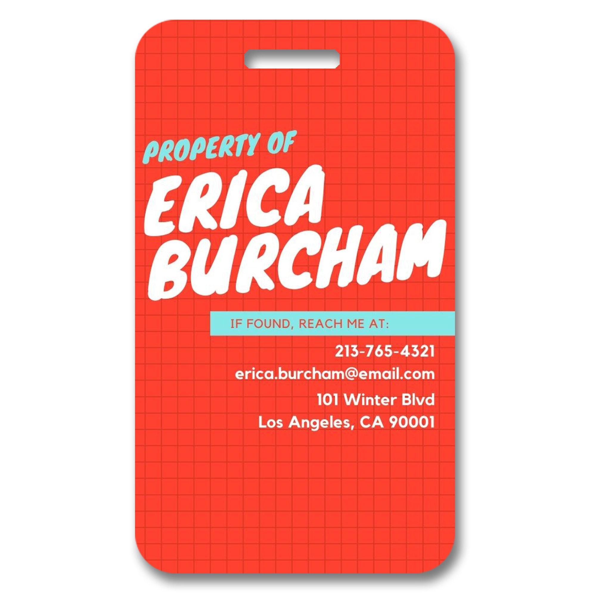 Custom Metal Luggage Tag Premium Personalized Travel Etsy Canada