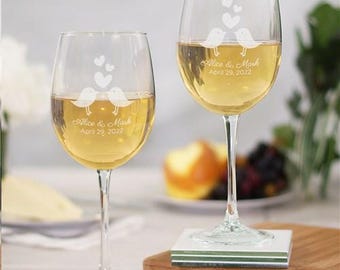 For Her Personalized Glass Keepsake Box