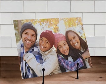 Cutting Board Personalized Glass Custom Photo