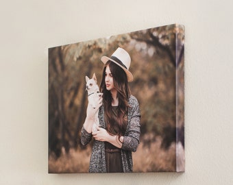Canvas Gallery Wrap Print ; Photo Printed on Canvas
