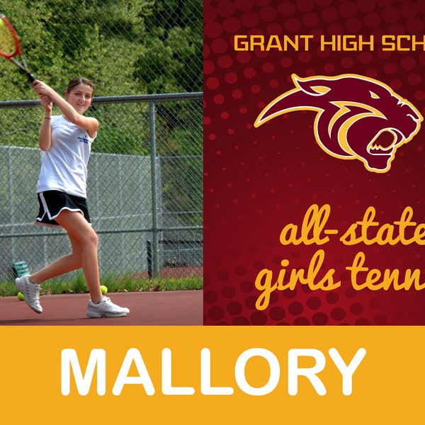 Lawn Signs for Sports Etsy