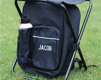 Personalized Tailgate Backpack Cooler with Embroidered Name or Initials