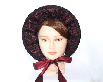 Victorian Bonnet - Etsy