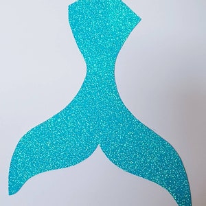 Mermaid tail wall decor Mermaid tail paper flowers girls room decor birthday party nursery baby showers