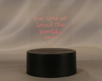 Per Dio tanto amato il mondo Giovanni 3:16