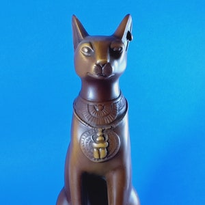 large bastet statue