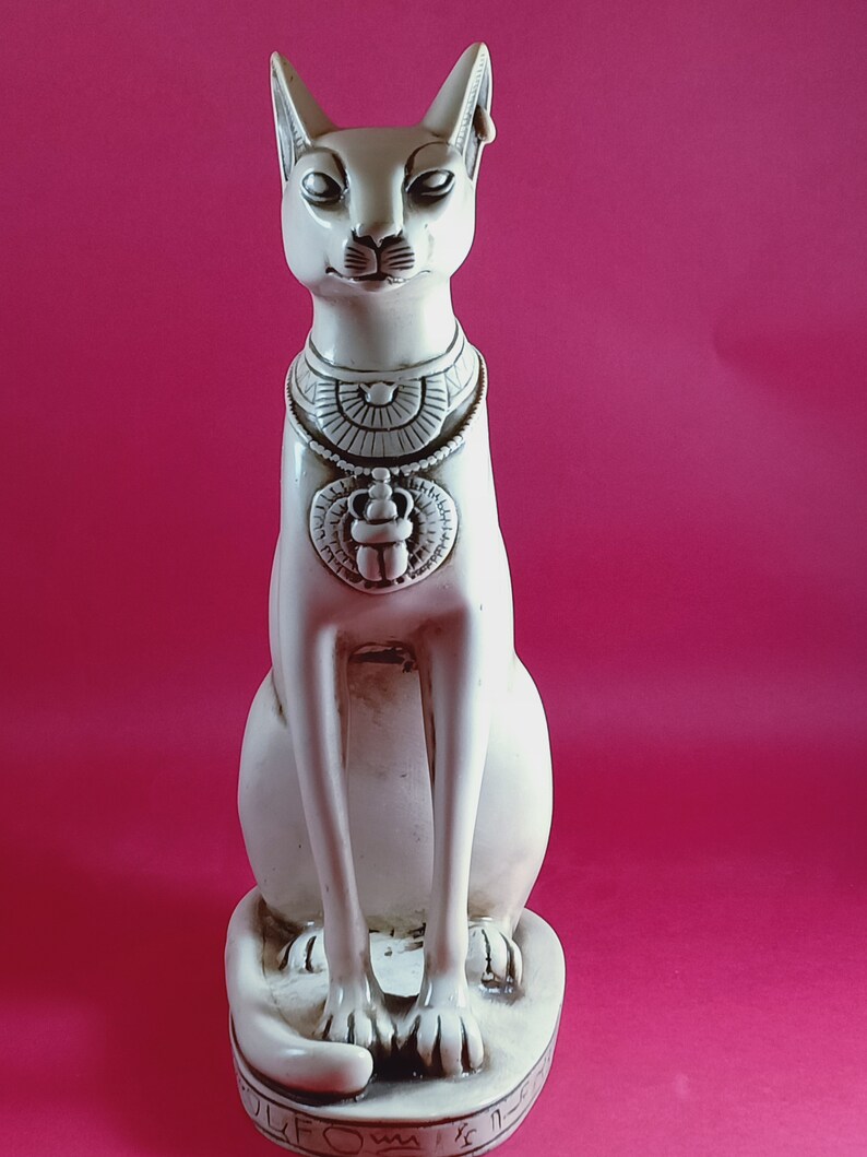 large bastet statue