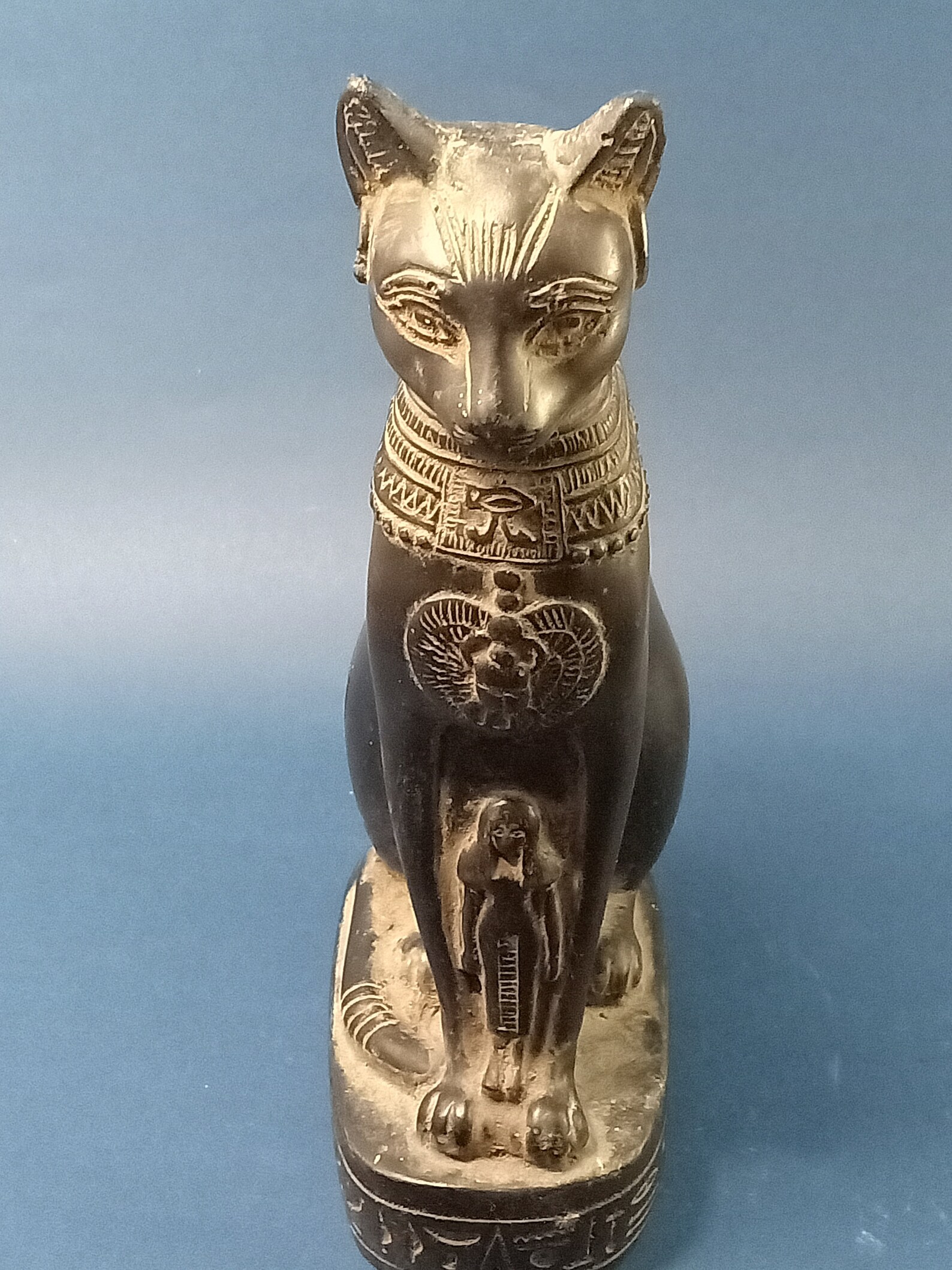 large bastet statue