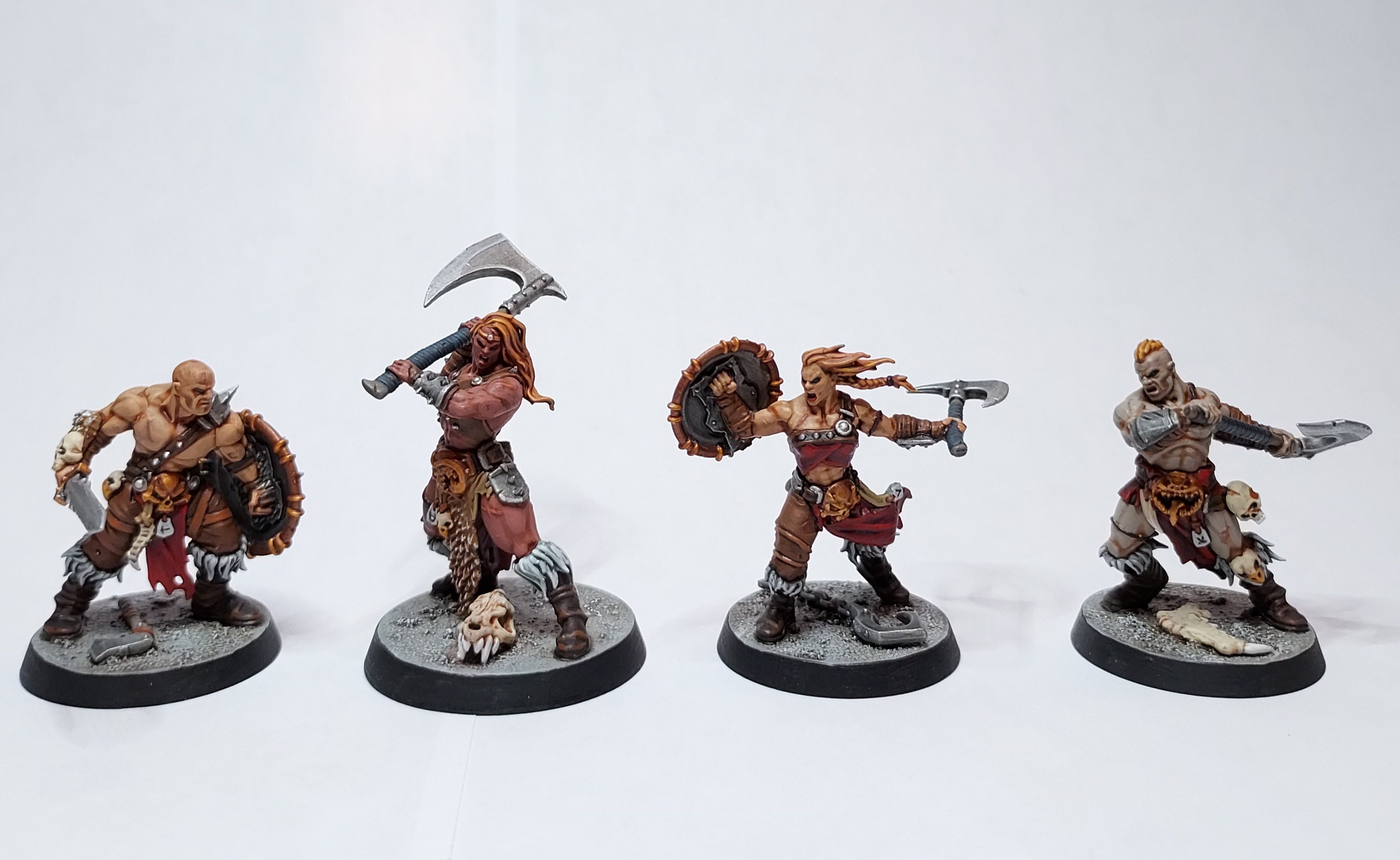 Warcry Darkoath Savagers -