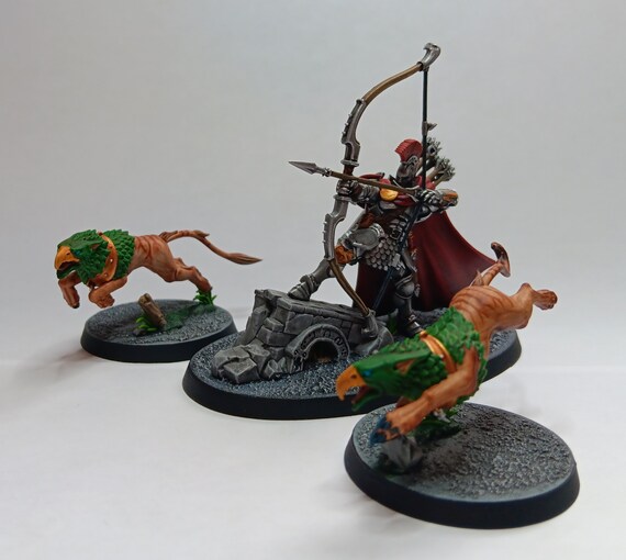 Warhammer Age Of Sigmar: Knight-Judicator With Gryph-hounds Stormcast Eternals - New In Box