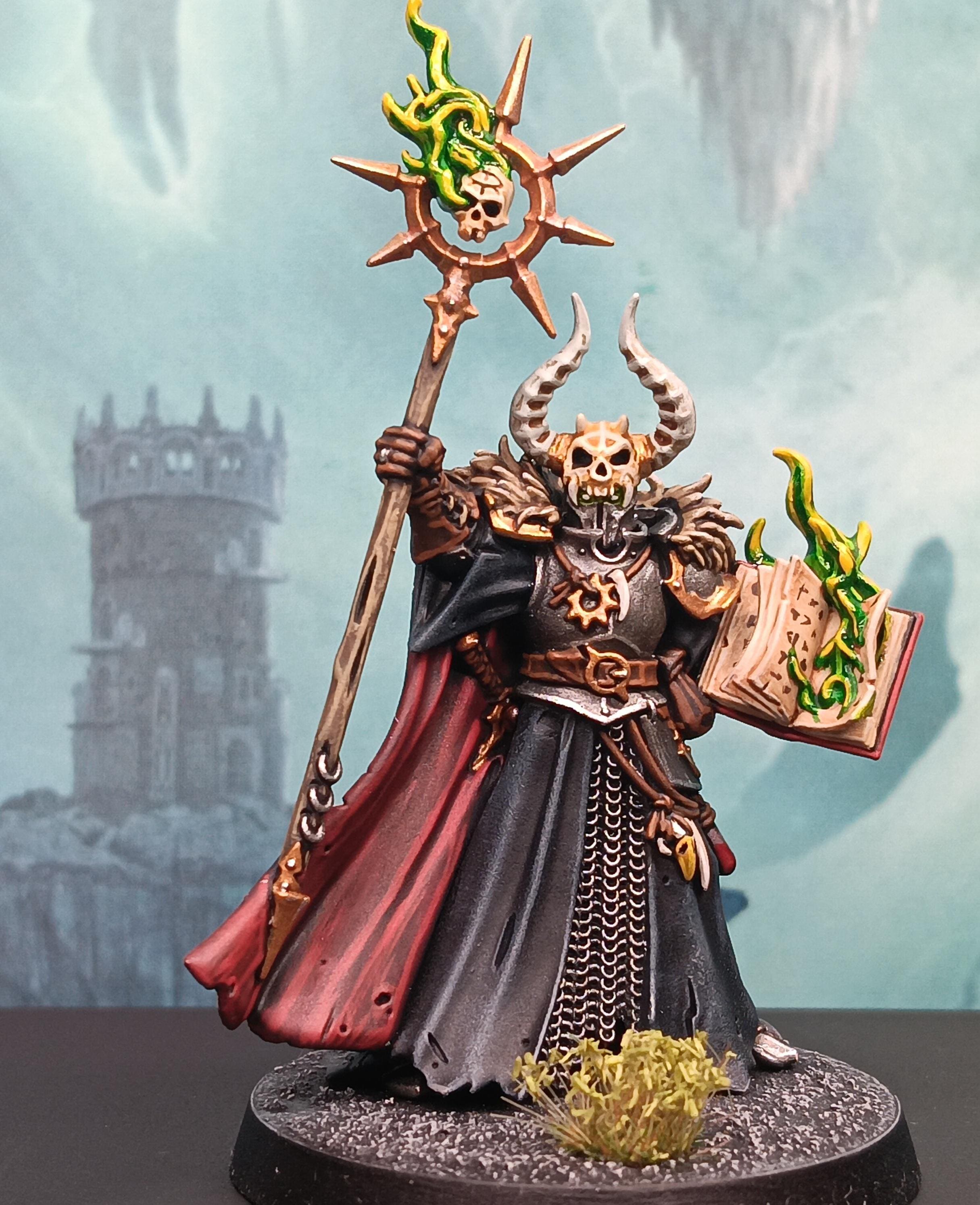 Warhammer Age of Sigmar Tzarketh, Bane of Law, Slaves to Darkness 