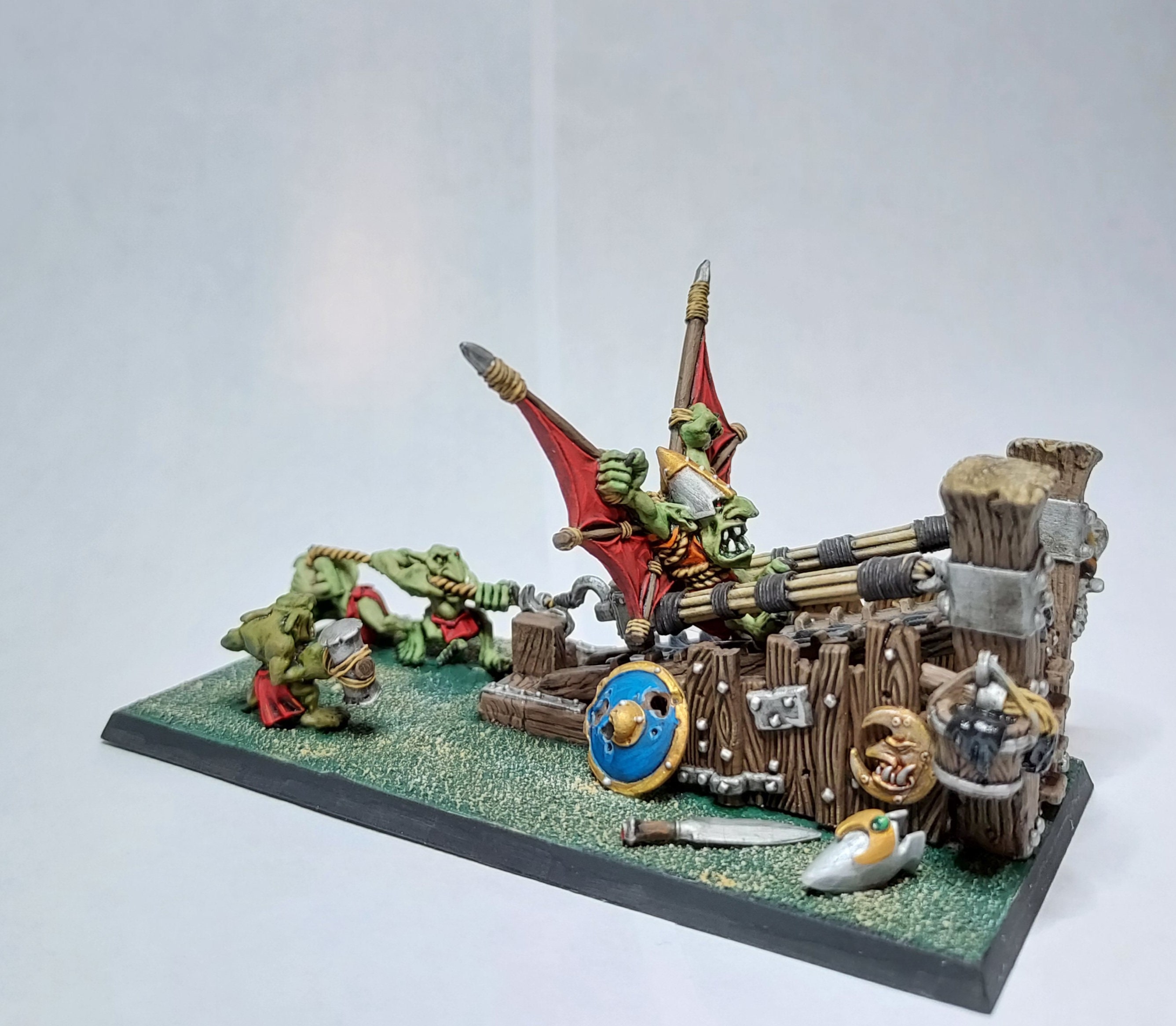 Warhammer Classics Goblin Doom Diver Catapult - Etsy