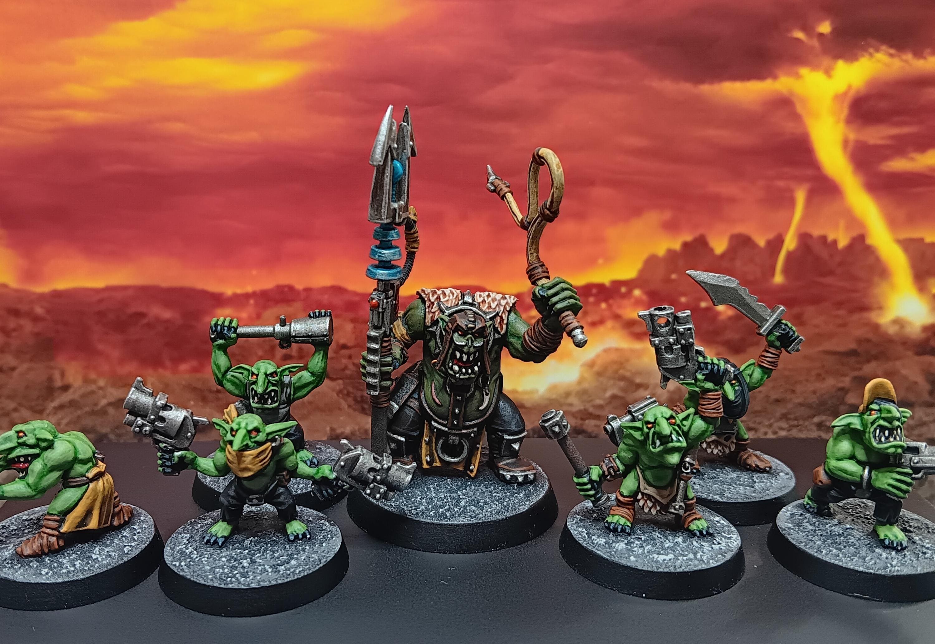 Warhammer 40K Runtherd and Gretchin - Etsy
