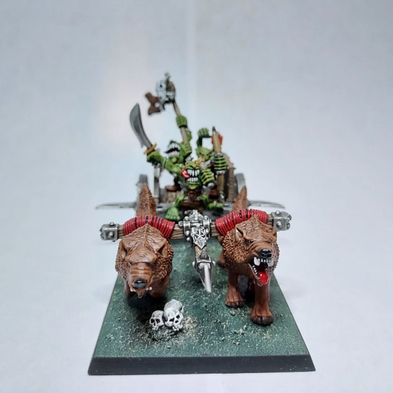 WARHAMMER ゴブリンチャリオット Warhammer Goblin Wolf Chariot - Eastern Empire