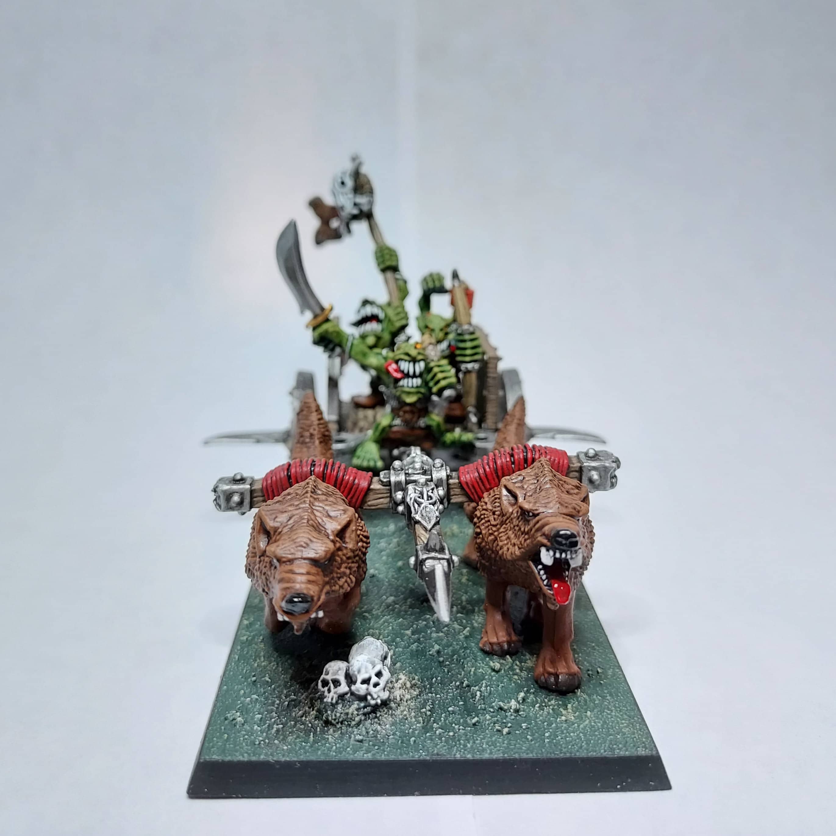 warhammer Old World ゴブリン+ボアチャリオット Amazon.com: Warhammer Games Workshop The Old World Orc
