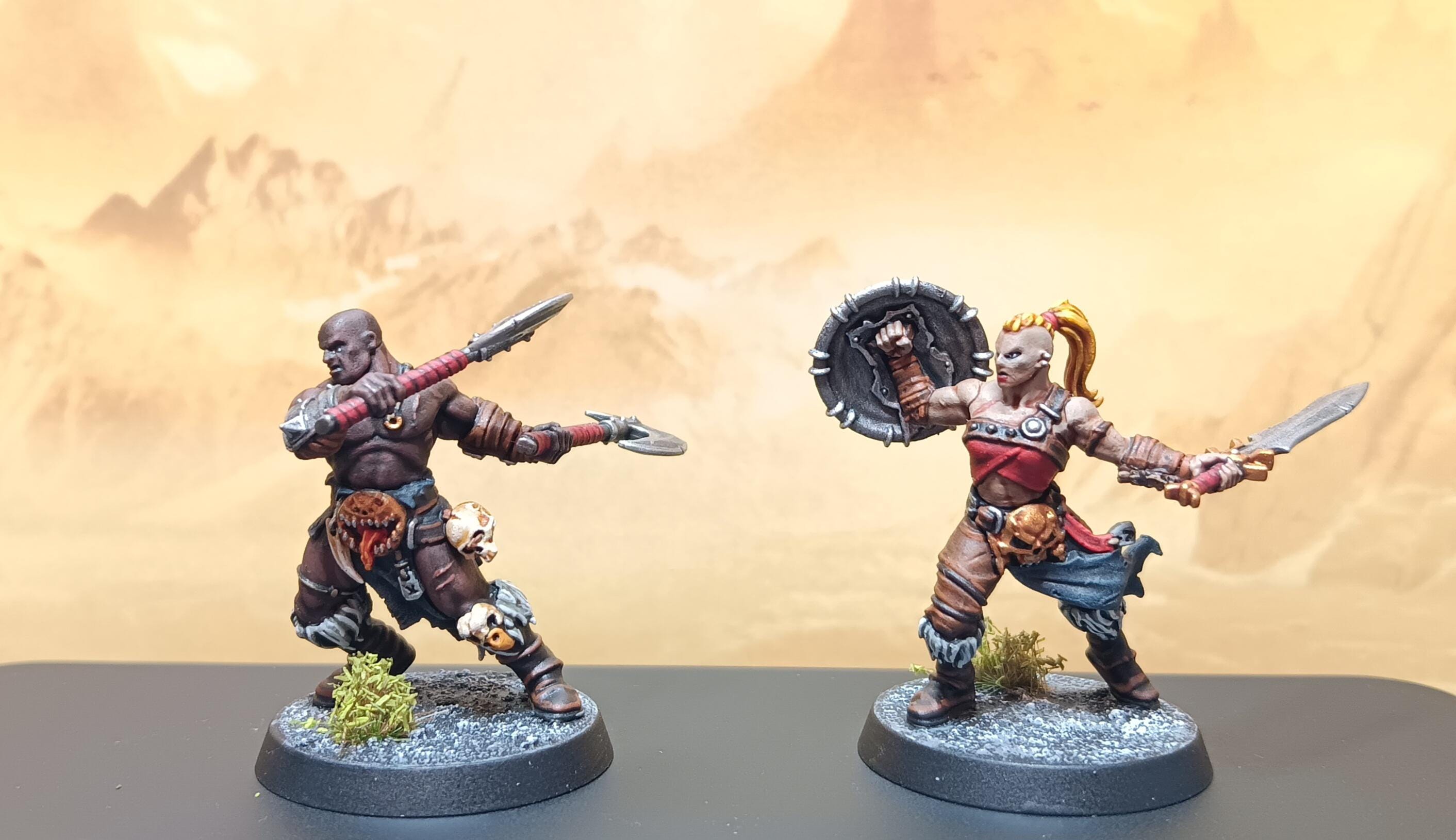 Warhammer Warcry Darkoath Savagers, Slaves to Darkness - Etsy