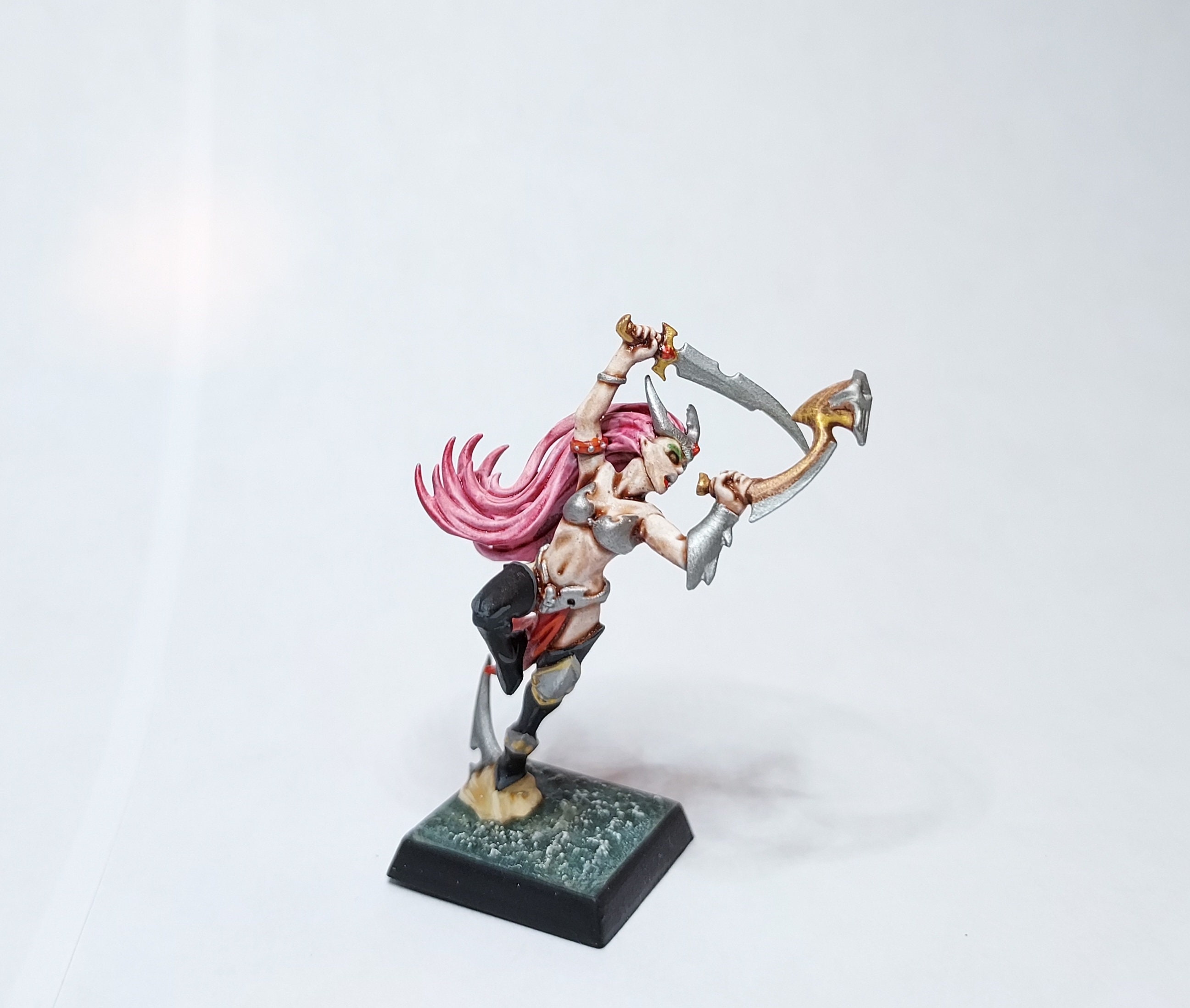 10 Witch Aelves Daughters Of Khaine – Pro Painted, Age Of Sigmar, Neuves