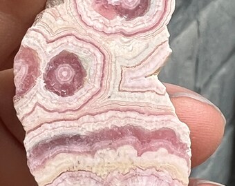 RHODOCHROSITE stalactites ~ Mineral Specimen ~ Semi-polished, Unique Gift, Home Decor, Healing Crystals and Stones