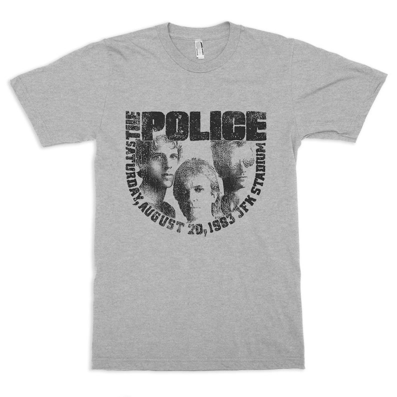 The Police Band Concert T-Shirt Men's and Women's | Etsy