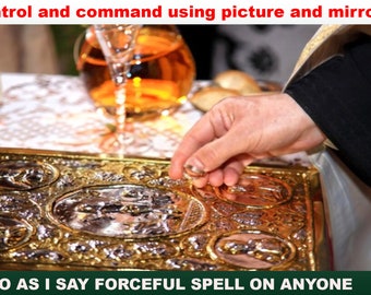 Tu was ich sage Zaubere, kontrolliere und hypnotisiere jeden, der deinen Wunsch erfüllt