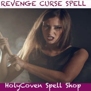 Revenge Spell  | Extreme Revenge on anyone| Curse and punishments
