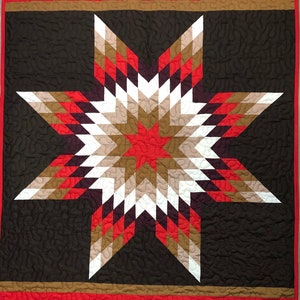 Infant Star Quilt 44” x 49”