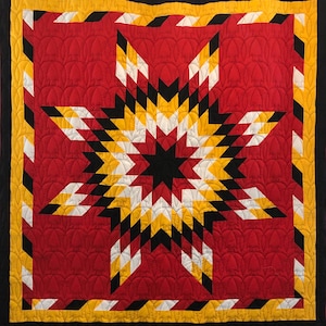 Custom, Made-to-Order Star Quilt