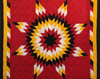 Custom, Made-to-Order Star Quilt