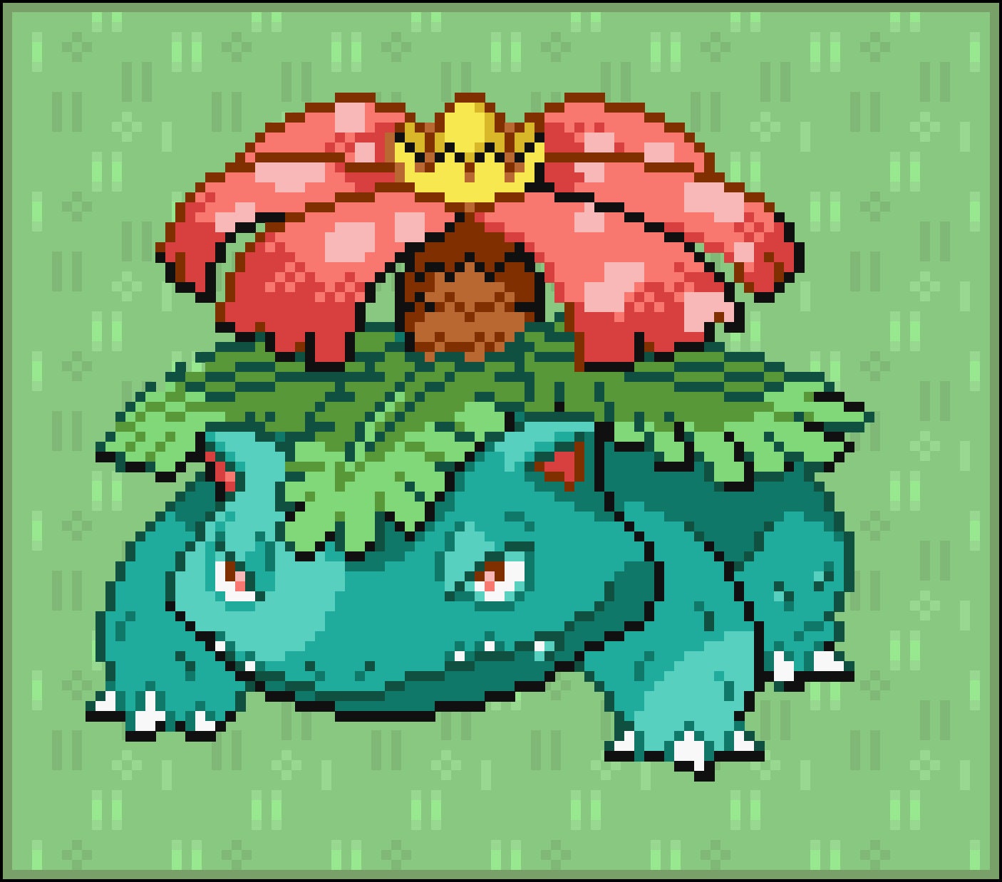 Mega Venusaur Sprite